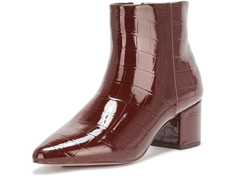 The Drop Women's Jessi Side-zip Block Heel Ankle - Image 1