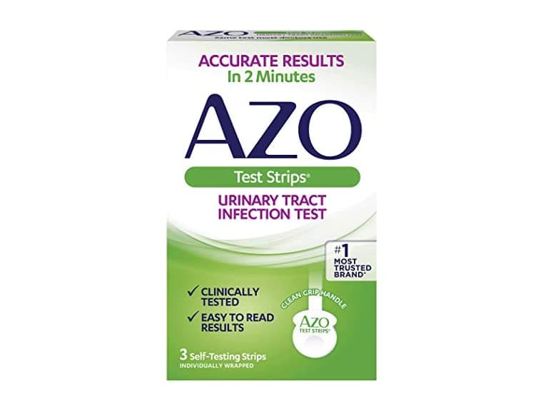 AZO Urinary Tract Infection Test 3ct - Image 1