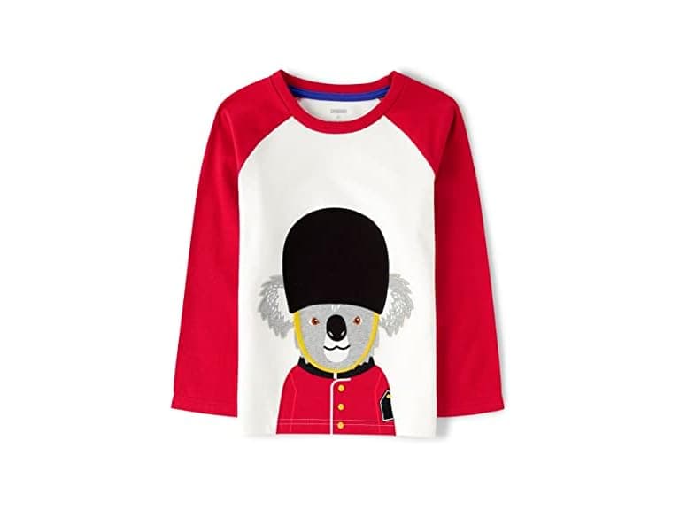 Gymboree Toddler Fall Holiday Long T-shirts - Image 1
