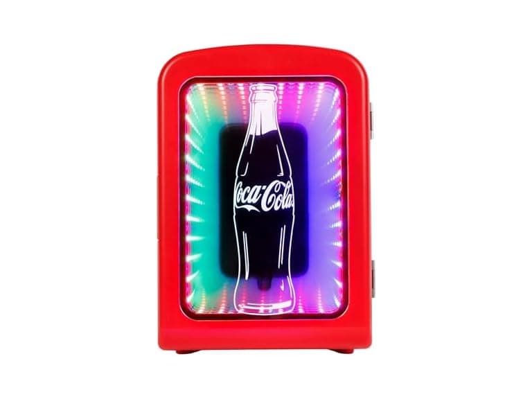 Coca-Cola 4L / 6-Can Mini Fridge - Image 1