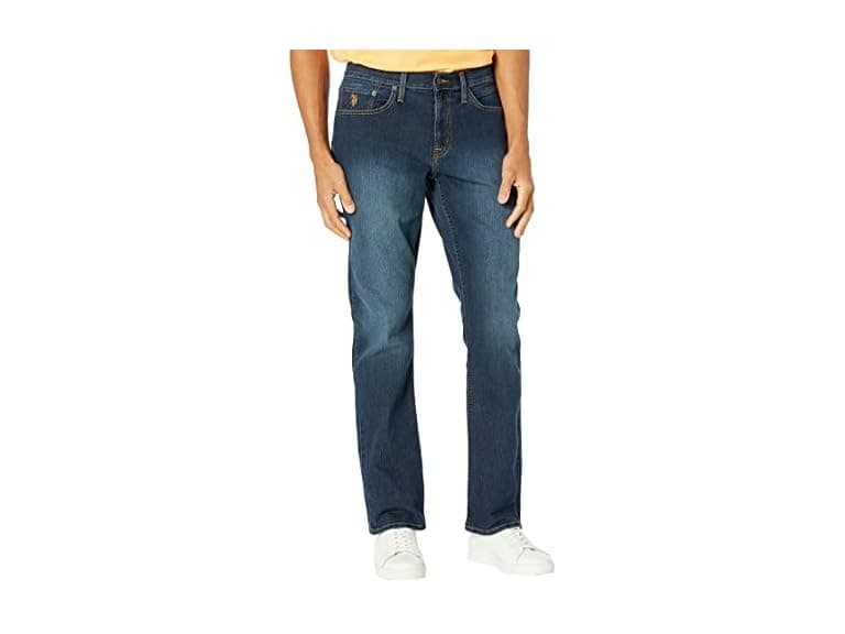 U.s. Polo Assn. Women (32W x 32L) Stretch Jeans - Image 1