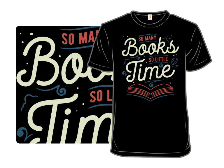 Many Books So Little Time - Image 1