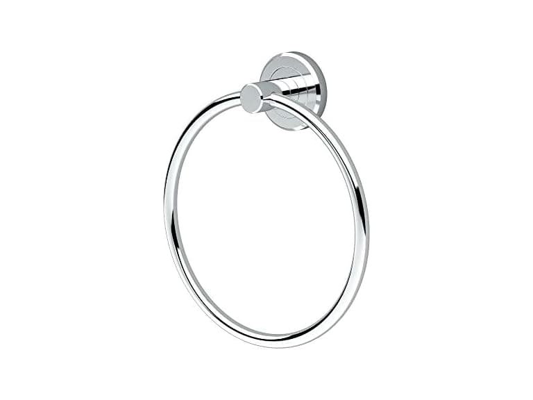 Gatco 4242 Latitude II Towel Ring, Chrome - Image 1
