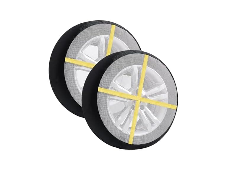 VEVOR Thickened Snow Socks for Tires, Full Coverage - Image 1