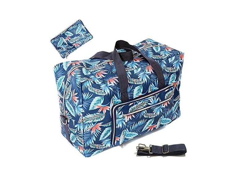 22" Foldable Large Travel Duffel Duffle Bag - Image 1