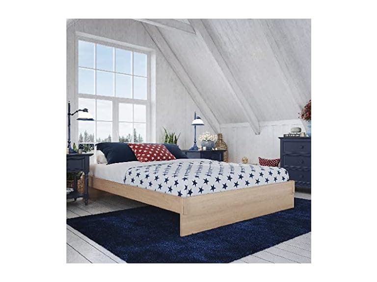 Decoro Liberty Wood Platform Bed Maple - Image 1