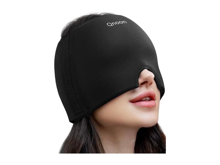 Qnoon Migraine Relief Cooling Gel Ice Head Wrap - Image 1