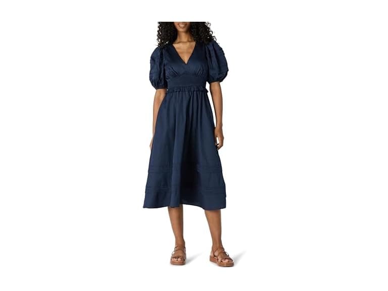 Amazon Essentials Women Regular-fit Cotton Dress - Image 1