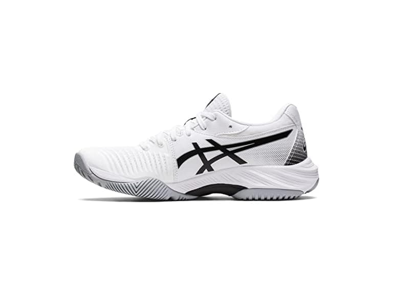 ASICS Women's Netburner Ballistic White/Black - Image 1