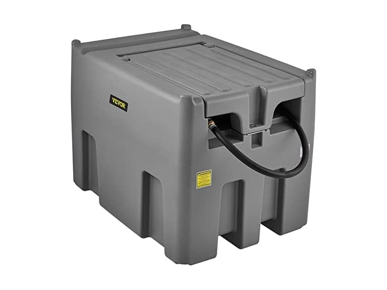 Portable Diesel Tank, 116 Gallon Capacity & - Image 1