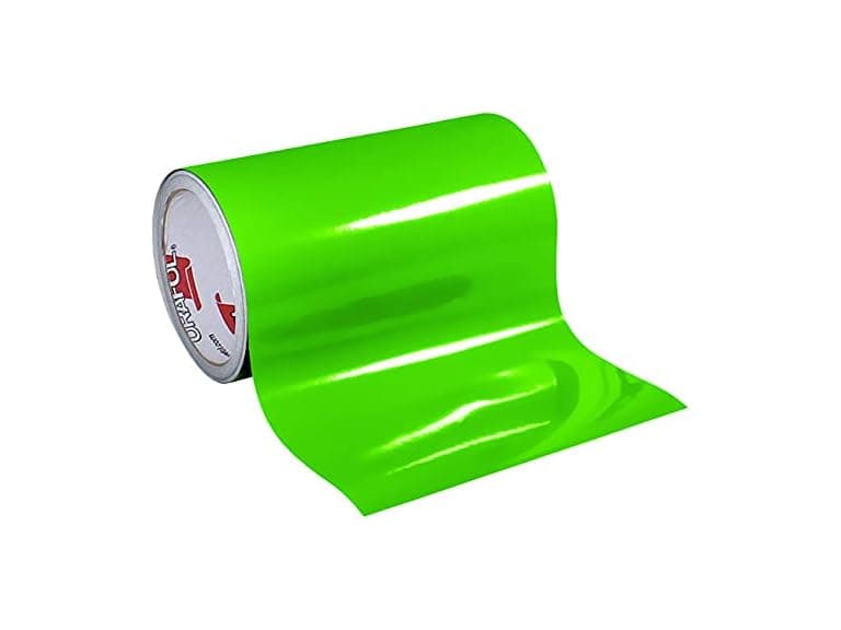 ORACAL 651 Yellow Green 12" inch x 10ft - Image 1