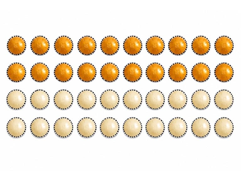 Nespresso 40Ct Golden Caramel & Vanilla - Image 1