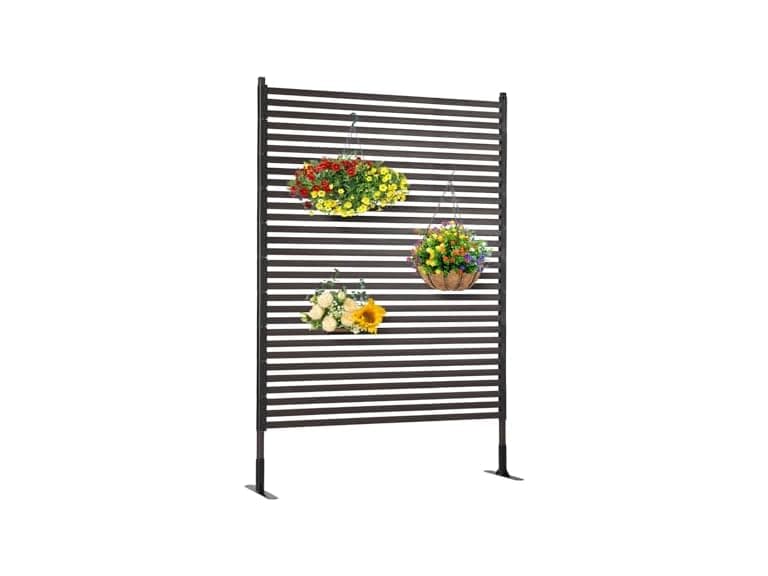OTOSUNNY Metal Outdoor Privacy Screen - Image 1