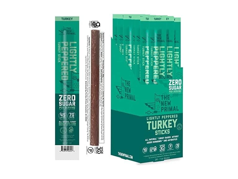 New Primal Turkey Sticks, 20ct - Image 1