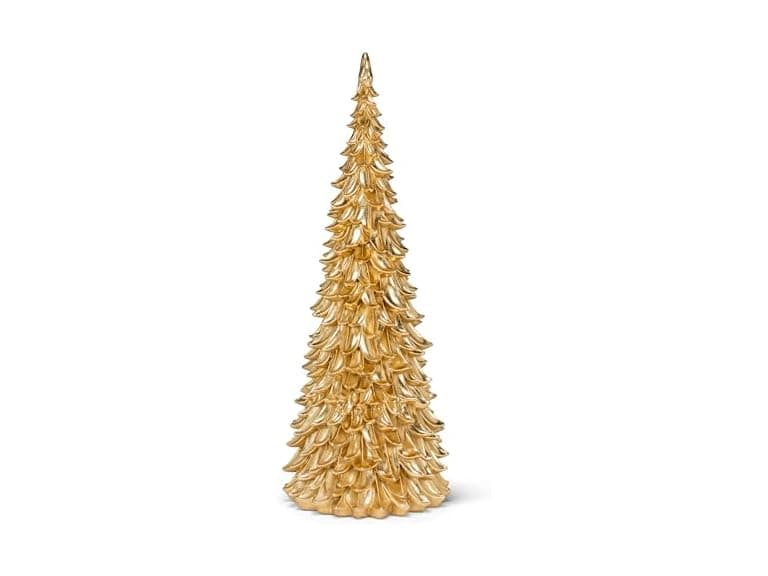 Abbott Collection 24" Gilded Tree Decorative Figurine - Image 1