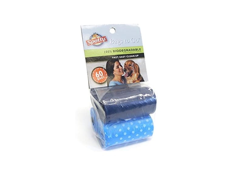Royal Spotty Biodegradable Dog Poop Bags, 60ct - Image 1
