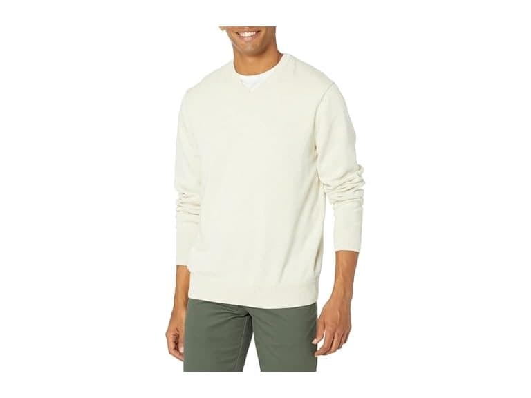 Amazon Essentials Men V-neck Sweater - Image 1