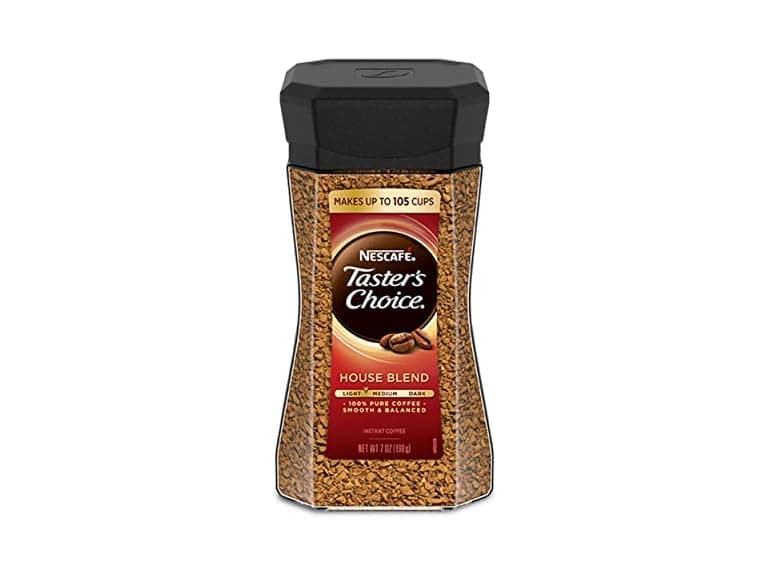 Nescafe Taster's Choice Medium LIght Roast, 7 oz. - Image 1