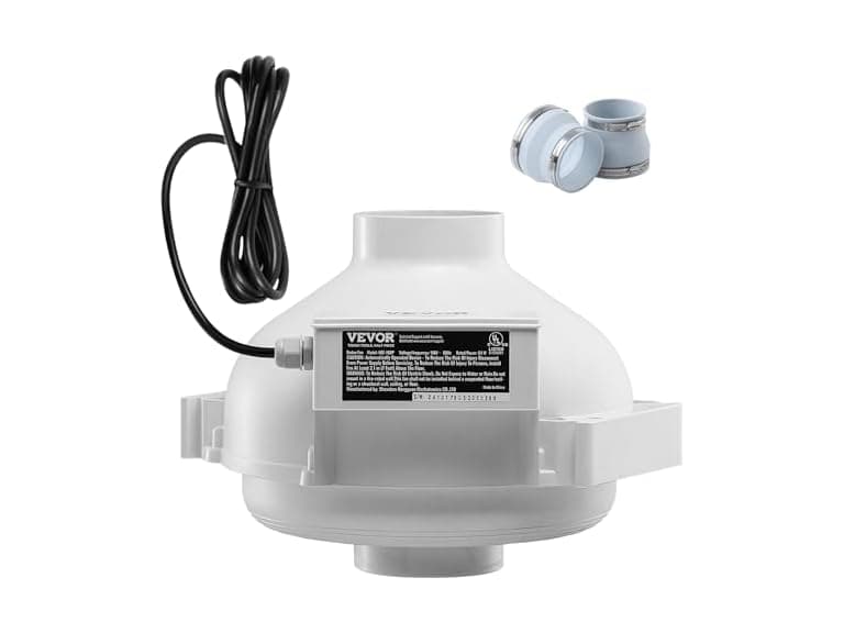 Radon Attenuation Ventilation System - Image 1