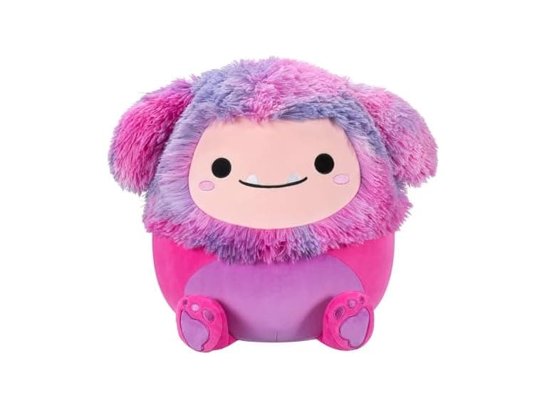 Squishmallows Original 14" Woxie Magenta Bigfoot - Image 1
