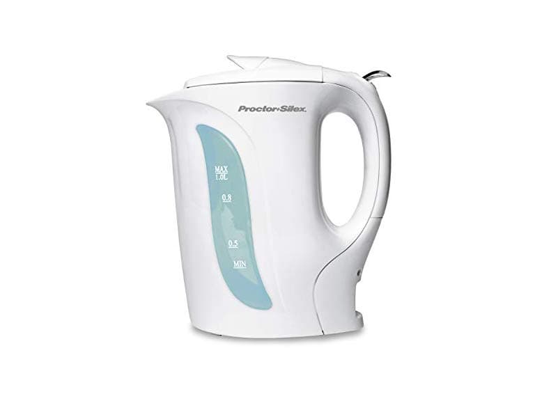 Proctor Silex 1 Liter Electric Kettle - Image 1