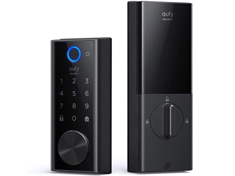 eufy Smart Lock Touch Electronic Deadbolt (Open Box) - Image 1