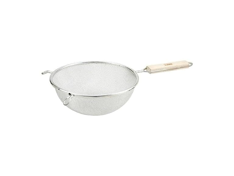 Winco MSTF-8S - 8 Single Fine Mesh Strainer - Image 1