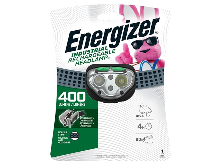Energizer LED Rechargeable Headlamp Flashlight - Image 1