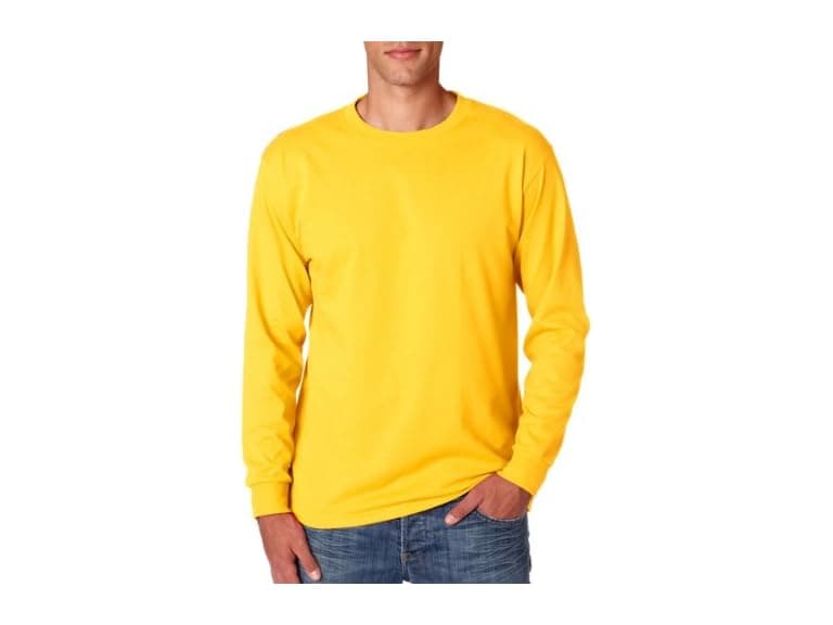Jerzees Men (Small-X-Large) Long-sleeve T-shirt - Image 1