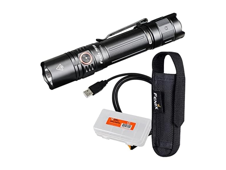Fenix PD35 v3.0 Tactical Flashlight Rechargeable - Image 1
