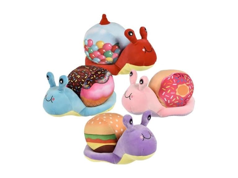 Rhode Island Novelty 12" Snail Foodies 1 Per Order - Image 1