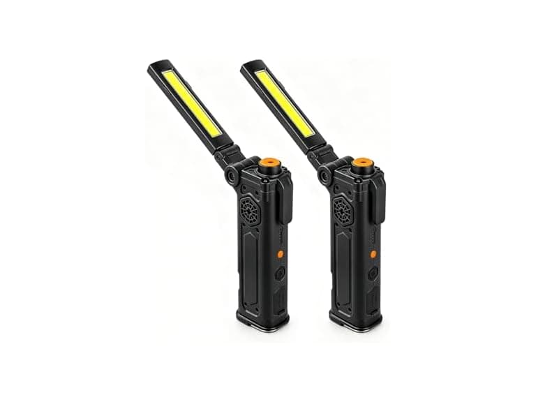 CuLiDing Rechargeable LED Work Light 2Pk - Image 1