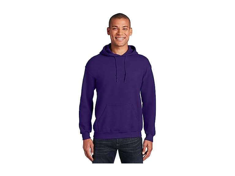 Gildan Men (L) Hooded -Sweatshirt Fleece - Image 1
