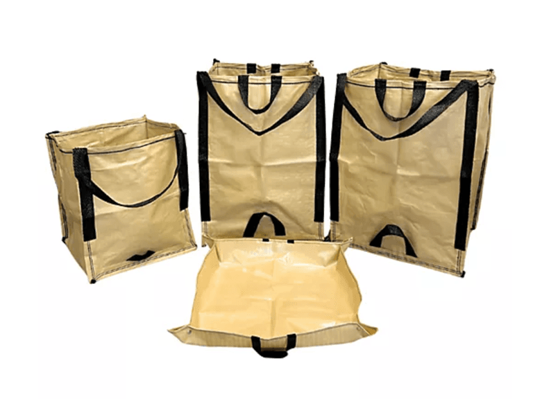 DuraSack 4-pc Home & Yard Bags, Tote and Mat - Image 1