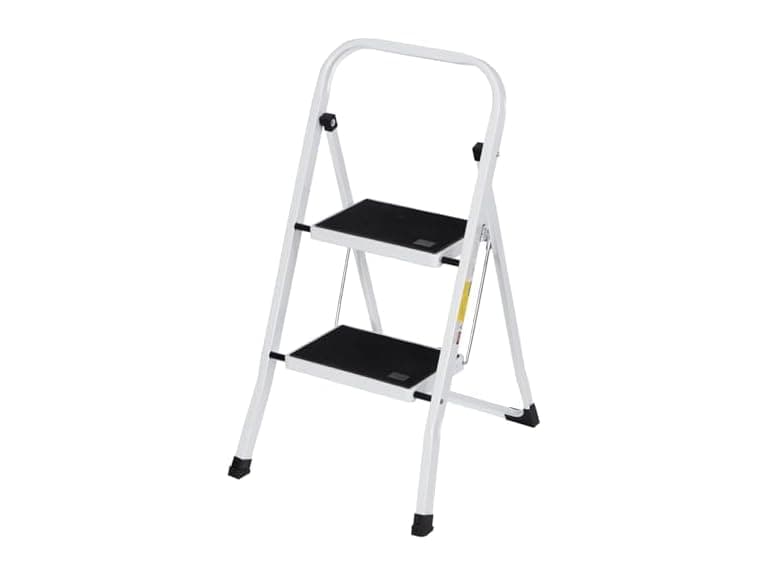 Simpli-Magic Step Ladder, 2 Step Stool - Image 1