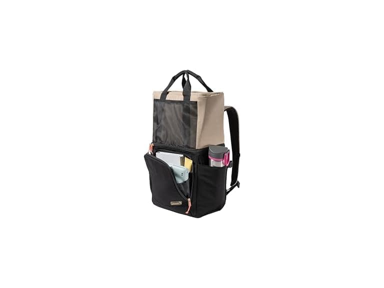 Coleman 20-Can Leak-Proof Backpack Cooler - Image 1