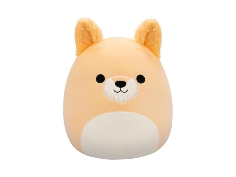 Squishmallows Original 14" Cooper Tan Dog - Image 1