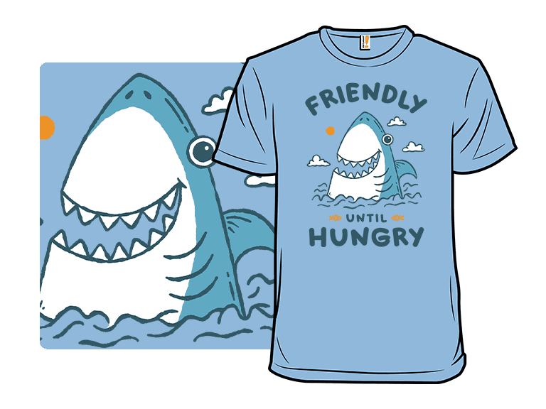 Friendly Until Hungry - Image 1