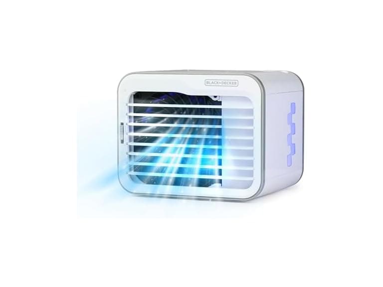 BLACK+DECKER BDMC10 Desktop Air Cooler - Image 1