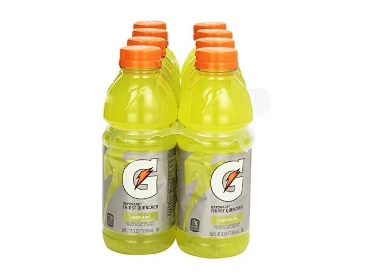 8CT Gatorade Thirst Quencher, Lemon Lime - Image 1