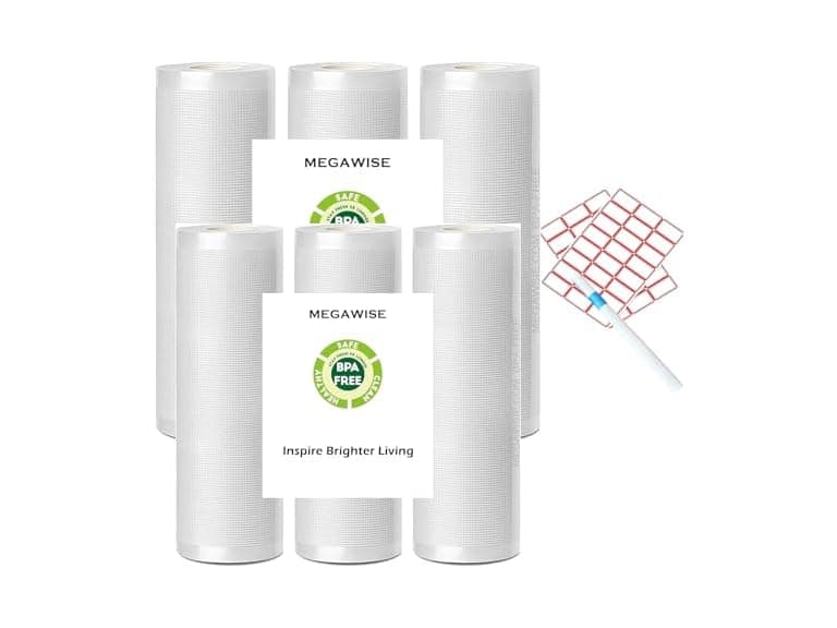 MEGAWISE Vacuum Sealer Bag Rolls - Image 1