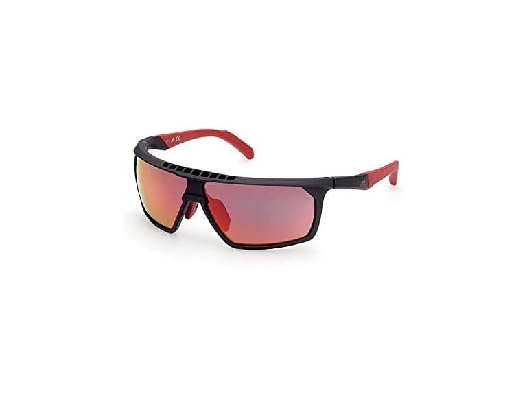 Adidas Unisex SP003002L Sunglasses Matte Black - Image 1