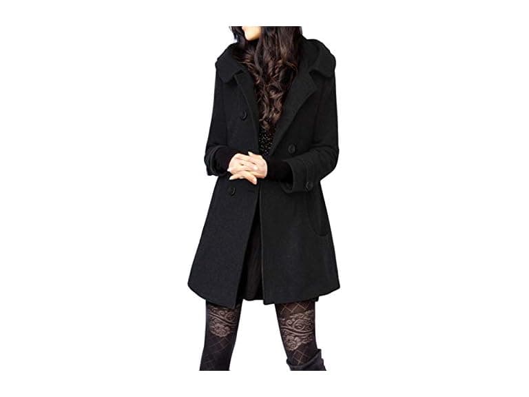 Tanming Women (L) Trench Coat - Image 1
