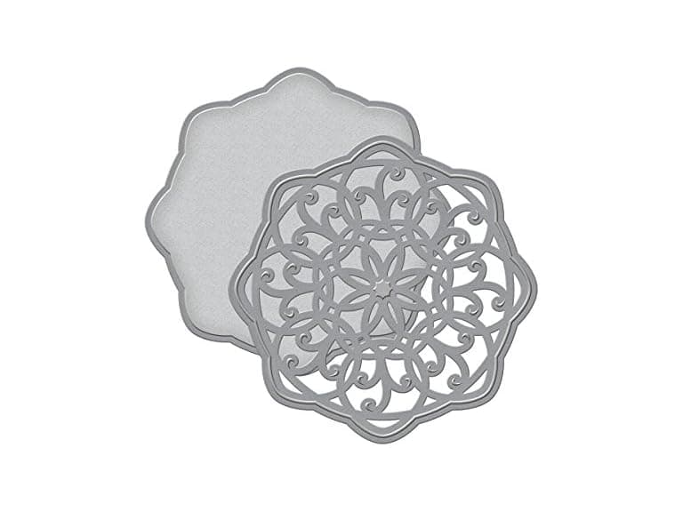 Spellbinders S2-020 Die D-Lites Medallion - Image 1