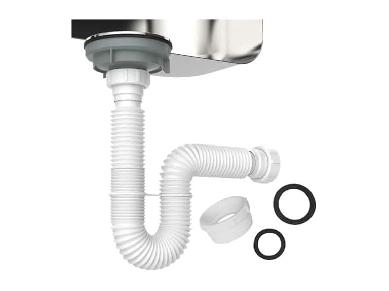LINYpA66 CON-107 Flexible Sink Drain - Image 1