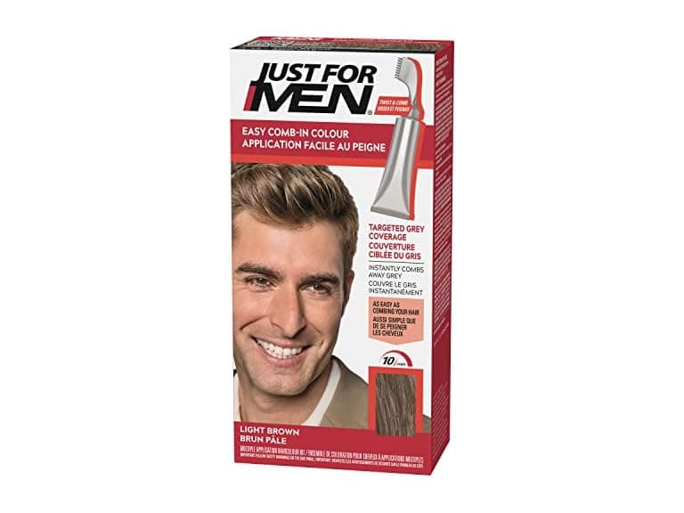 Just For Men Easy Comb-In Color - Light Brown - Image 1