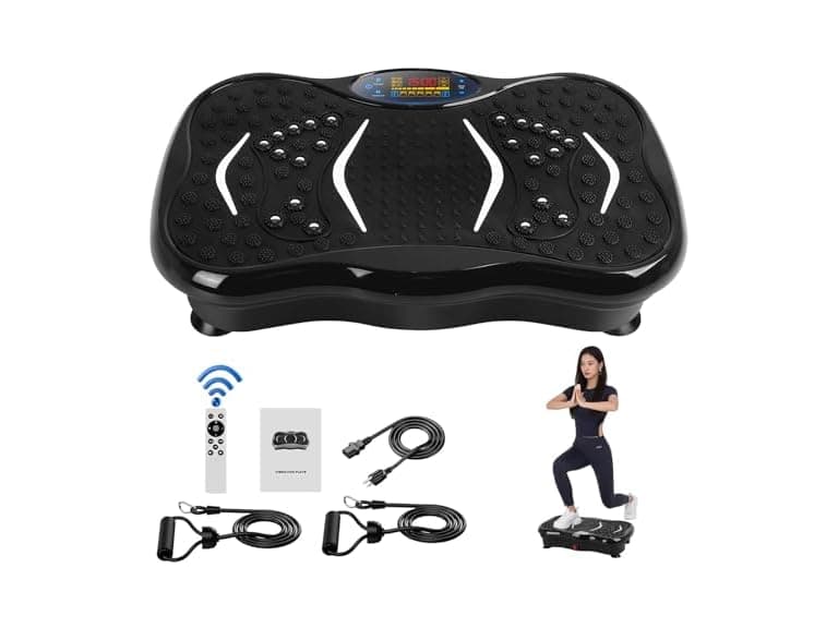 FAHKNS Vibration Plate Exercise Machine - Image 1