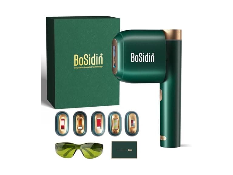 Laser Hair Removal, Bosidin Ipl Hair - Image 1