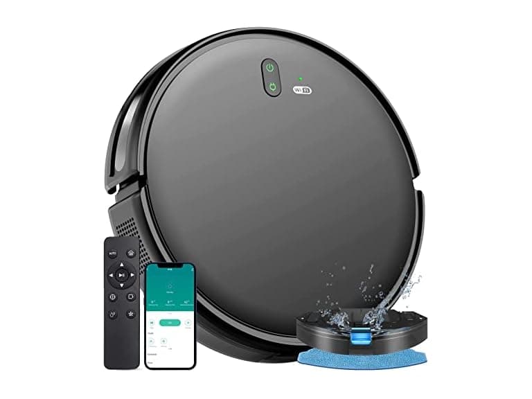 XIEBRO Robot Vacuum and Mop Combo - Image 1