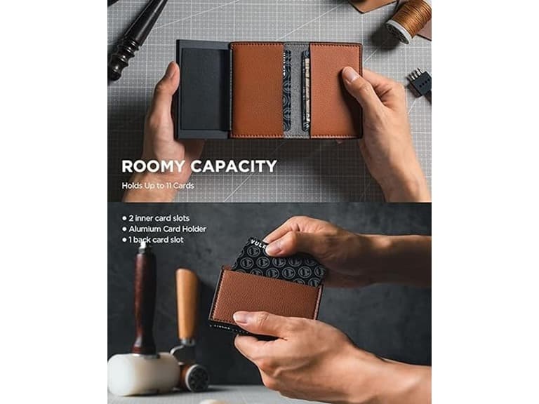 Kusport Simple and Elegant Card Holder - Image 1